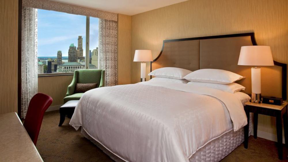 Sheraton Brooklyn New York Pokoj fotografie