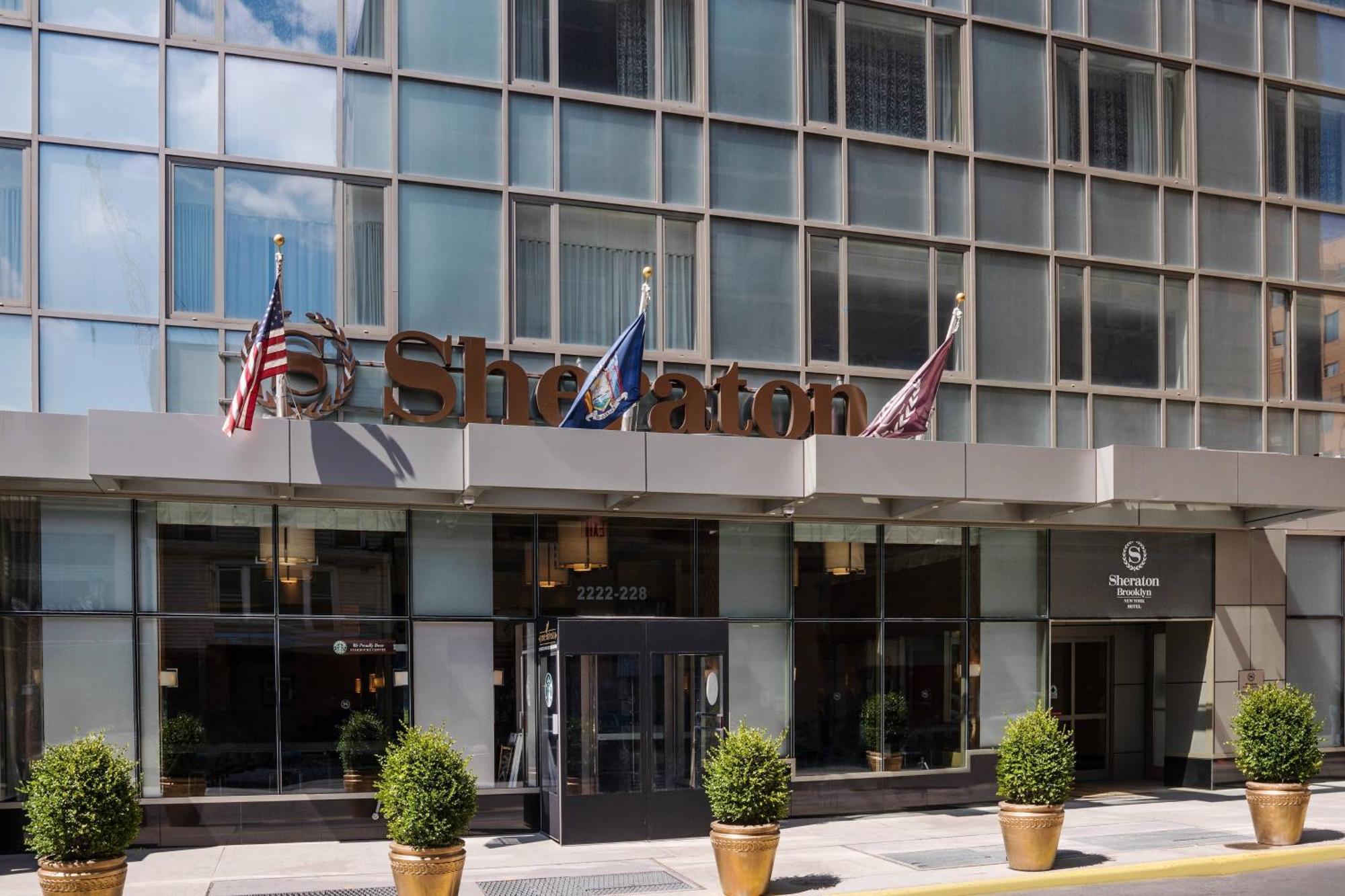 Sheraton Brooklyn New York Exteriér fotografie